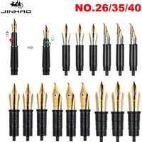 1/3Pcs Jinhao Fountain Pen Nib For 9019 / X159 / 82 / 82 mini/ 100 / 9056 / 9036 / 9016 Series Stationery School Office Supplies