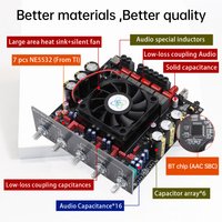 AS21HPA high-power Bluetooth digital amplifier board 2.1 channel subwoofer 300W * 2+600W imported TPA3255 chip