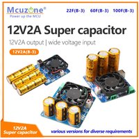 12V2A Super capacitor 12V2A output | wide voltage input 9-24V,Suitable for devices such as robots, industrial control computers