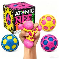 2026 NEW Atomic Stress Relief Ball Squishies Toy Blind Box Adult Party Gift Tool Stress Relief Toy Fidget Toys