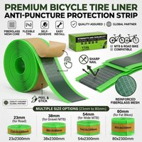 Bicycle Tire Liner Anti-Puncture Protection Strip Self-Adhesive TPU Fiberglass Inner Tube Protector MTB Road Bike Easy Install