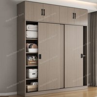 Eco White Design Wardrobes Organizer Sliding New Bedroom Closet Wardrobe Cabinets Storage Shelf Armoires De Chambre Furniture