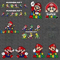 Super Mary Anime Creative Car Stickers Classic Game Peripherals Funny Car Accessories Birthday Gifts Party Decorations Toys