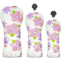 Golf Club Head Covers for Protection and Style Golf Head Cover 1 Wood 3/5 Wood UT Cover Protective Cover Durable