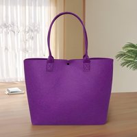 2025 New Export Felt Bag Gift Bag Spot New Large Capacity Shopping Bag Handbag Handbag Writing Pen
