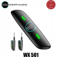 SWIFF AUDIO WX501 5.8GHZ Wireless Guitar System Guitar Wireless Transmitter Receiver Plug - in Type Rechargeable Wireless Guita