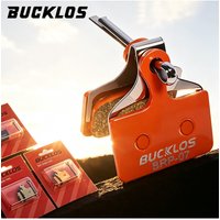 AliExpress BUCKLOS Bicycle Brake Pads for SHIMANO K03S K04S K05S Bike Hydraulic Disc Brake Pad MTB Brake Pad Resin Ceramic Multi-Metallic