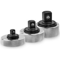 Finger Socket Driver Ratchet Wrench1/4 3/8 1/2 Drive Reversible Ratcheting Stubby Thumbwheel Ratchet for Tight Spaces