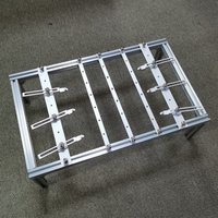 Universal BGA PCB holder fixture jig PCB bracket clamp 500x300x160mm laptop motherboard holder for BGA rework station