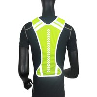 AliExpress NONE Elastic Reflective Cycling Safety Protective Vest Night Running Jogging Vest Bicycle Harness