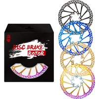 AliExpress CNC Steel MTB Road Bike Disc Brake Rotors 160mm/180mm/203mm Compatible with SHIMANO SRAM Centerline