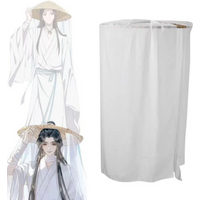 Anime Heaven Official Xie Lian Cosplay Hat Bamboo Design Men Women Halloween Party Performance Prop for Masquerade