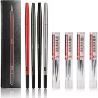 DSPIAE Aluminium Alloy AT-FB Pen Black Red Green Gray AT-FBRD AT-FBBK Hold PBT-2/0 PBT-3/0 PBT-4/0 PBT-5/0 Pen Head