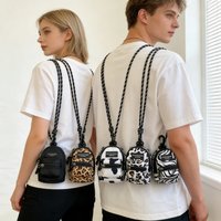 Fashionable Korean-style Outdoor Coin Purse, Exquisite Ladies' Single-shoulder Bag, Travel Headphones, Storage Coin Purse, 1 Set