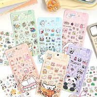 Cute Korean Cartoon Cute Hand Account Graffiti Stickers for Bicycle Hand Account Pencil Case Decals