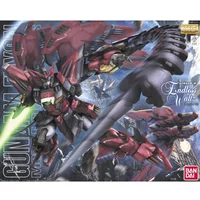 Original Bandai Gundam MG 1/100 New Mobile Report Gundam Wing OZ-13MS Gundam Epyon EW Action Figure Collect Ornaments Toys