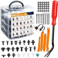 Boxed buckles, various types of automotive expansion screw kits, fasteners, clips, bumper universal sets car Accessories