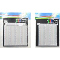 1pcs 2390 3220 Holes Solderless Breadboard Solderless Circuit Test Board ZY-208 MB-102 Four Combination Boards