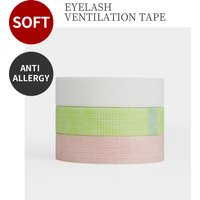 5 Pcs Eyelash Ventilation Tape Medical Non-Woven PE Matirial Easy To Tear Eye Pad For Grafting Lash Extentions Makeup Tools