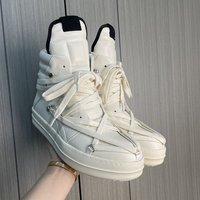 Men High Top Board Shoes Classic European American Heavy Industry Trend Five Pointed Star with Fashionable Shoes
