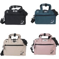 Hot New Snoopys Embroidered Boston Bag Women's Cute Japanese Style Handbag Crossbody Zipper Versatile Commute Daily Casual Bag
