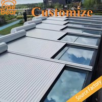 Solid Aluminum Frame Pergola Awning Crack Resistant Anti-oxidation Sturdy Long Lasting Roof Shade For Garden Balcony