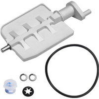 11617544806 11617502269 Valve Air Control Intake Air Intake Manifold Aluminium Kit for M54 2.5 E46 E39 E60 E61 E83 E85 X8R0042