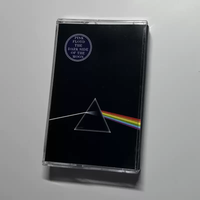 Vintage Progressive Rock Album Pink Floyd Cassette Tape The Dark Side of the Moon Audio Cassette Cosplay Soundtracks Box Gift
