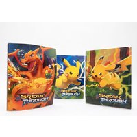 Pokémon Cards Album Book 240Pcs Card Album Creativity New Model Binder Holder Collect Card Book Collection children's gift