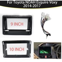 For 2014-2017 Toyota NOAH Esquire Voxy(9"/10.1")Car Radio Fascias GPS MP5 Android Stereo Player 2 Din Head Unit Panel Dash Frame