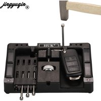 jingyuqin Original HUK Key Fixing Tool Flip Car Vice Of Flip-key Pin Remover With Four Pins For Locksmith