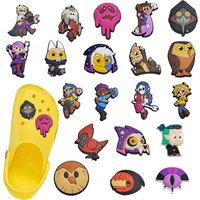 Hot sales 20pcs Cartoon The Owl House for Series PVC Shoe Charms Accessories DIY Detachable Waterproof Creativity Party Gifts