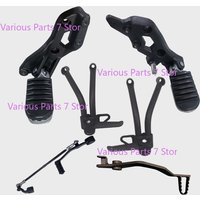 For VOGE DS625X 625DSX DSX 625 DS 625X Original Brake Lever Gear Shift Lever Pedal Brake Pedal Foot Resting Rod Accessories