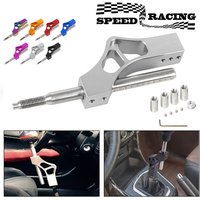 Aluminum Car Gear Shifter Extender Kit with 4 Adapter Adjustable Height Lever Extension For Honda Stick Shift Vehicle
