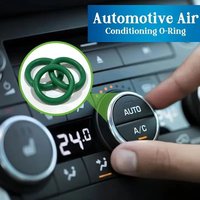 595Pcs Car Air Conditioner O Ring Kit 36 Sizes Nitrile Rubber O-Rings for Auto AC Compressor Plumbing Repair Assortment