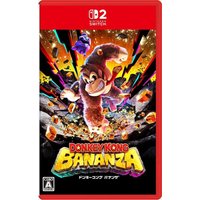 Donkey Kong Bananza Nintendo Switch 2 Juegos Games Deals Nintendo Physical Game Card Action Adventure Game for NS2 Game Console