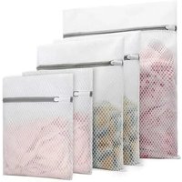 2Pcs Laundry Bags Clothes Protect Prevent Deformation Wash Bags Durable Reusable Washing Bags For Machines Wash Underwear Bags