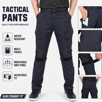 New City Tactical Pants Multi-Pocket Waterproof Outdoor Hiking Hunting Autumn Spring Cargo Pants Army Tactical Joggers Pant
