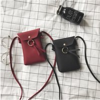 Mini Shoulder Bags for Women Small Messenger Bags Ladies Simple Solid Phone Bags Fashion Female Multi-functional Crossbody Bag