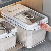 Bread Box For Kitchen Countertop Airtight Bread Storage Container Time Recording Bread Keeper with Lid For Homemade Breads Toast image 4
