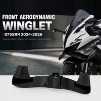 Nouvelle Aile Avant de Moto, Carénage Aérodynamique, Cache Aile pour CF 675SRR 2026 675SR-R 2025 CFMOTO 675SR 2024