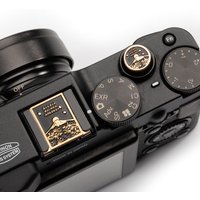 Hot Shoe Cover Shutter Button for Fuji XE5 X100VI XPro3 XT5 Sony A7C2 A6700 Nikon ZF ZFC Leica M10 Q3 Camera Soft Release Button