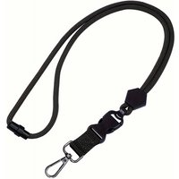 Heavy Duty Detachable Badge Reel Holder Keychain Hanging Neck Strap Lanyard Adjustable Portable ID Card Holder