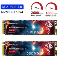 SomnAmbulist SSD M2 NVME 128GB 256GB 512GB 1TB SSD M.2 2280 PCIe 3.0 Internal Solid State Drive For Laptop Desktop Game Console