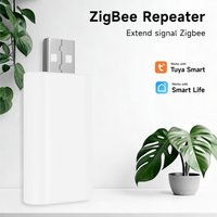 Tuya ZigBee 3.0 Signal Repeater USB Smart Life APP Controlled Signal Amplifier Extender for Home Automation