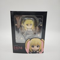 Anime Death Note 2674 Misa Amane 2.0 PVC Action Figure Articulated Figure toy Doll Decoration 10cm