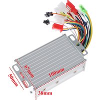 AliExpress NONE Electric Bicycle Accessories 36V/48V Bike 350W Brushless DC Motor Controller For E-bike Scooter