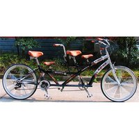 26Inch HI-TEN Steel Adult 2Person tandem Bike