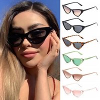 Vintage Cat Eye Sunglasses for Women Small Frame Sun-Protective Sun Glasses UV400 Eyewear Fashion Trendy Streetwear