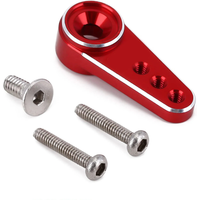 15T Metal Servo Horn Arm for Emax ES08MA II, suitable for Axial SCX24 1/24 RC Crawler Car, RC Crawler Car Parts